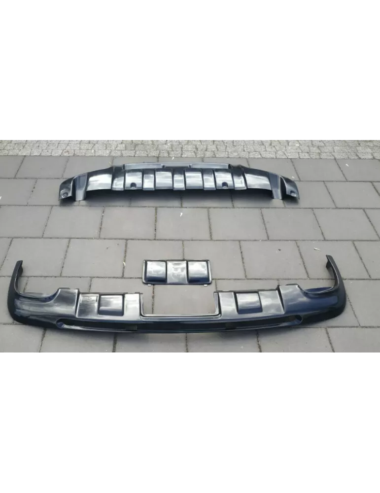 Kit King Kong - Diffuseur AV / AR VW Touareg Kit King Kong - Diffuseur AV / AR VW Touareg