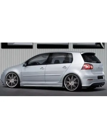 2 BAS DE CAISSE POUR VW GOLF V 2003 - 2008