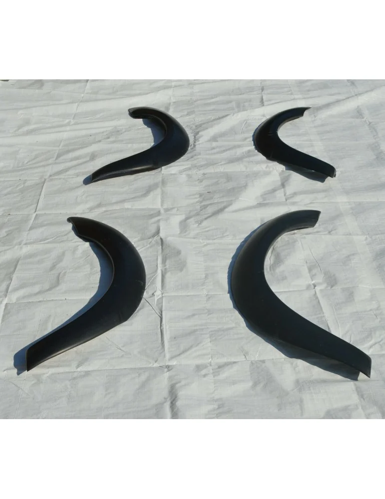Kit Elargisseurs d'ailes  Mercedes Classe ML W163 BRABUS