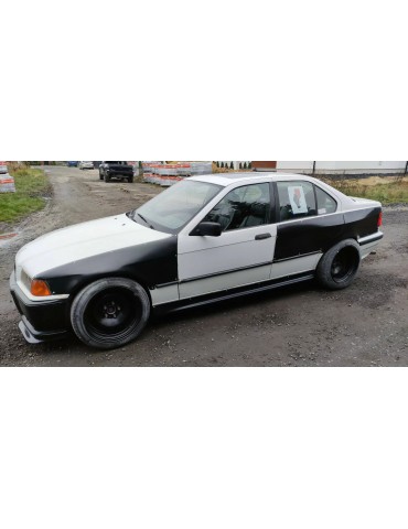 Kit large / Extension de caisse BMW E36 Berline 1990 - 1999