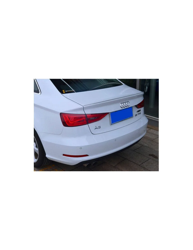 Extension de Becquet Audi A3 / S3 8V Berline 2013 - 2016