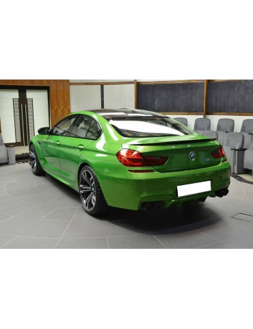 Extension Becquet / Aileron BMW Série 6 F06  2013 - 2019