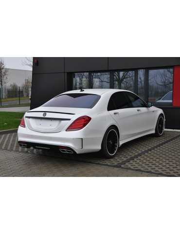Extension Becquet / Aileron Look AMG Mercedes Classe S W222 2013 - 2020