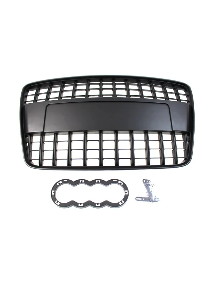 Calandre Black Look-SQ7 Q7 4l Phase 1 2006 - 2015