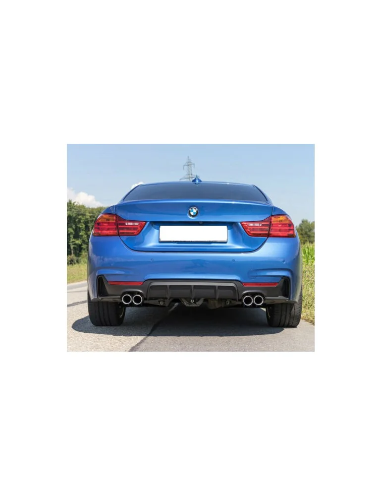 Diffuseur Sport BMW Série 4 F32/F33 Parechoc Pack M 