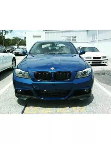 Extensions de parechoc avant / Lame BMW Série 3 E90 / E91 Pack M 