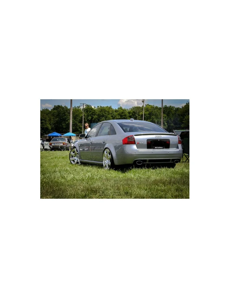 Extension Becquet / Aileron LOOK RS6  Audi A6 C5 1998-2004