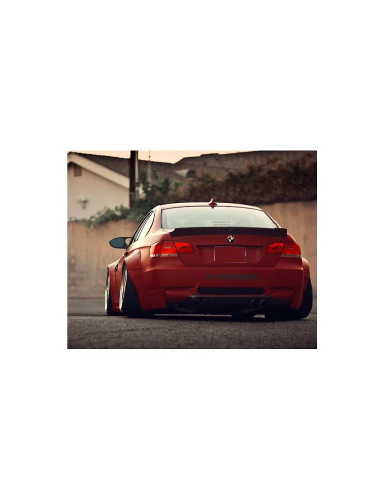 Extension Becquet / Aileron Look LB BMW Série 3 E92 /  E93 2004 - 2012