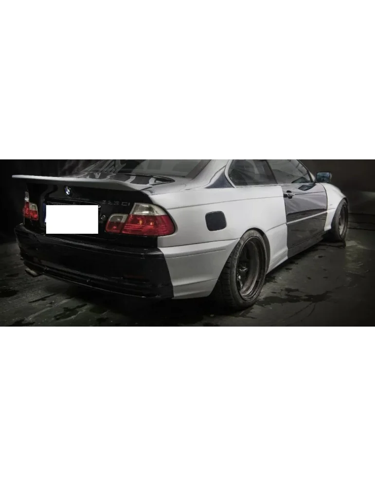 Kit large XL / Extension de caisse BMW E46 Coupé 1999 - 2005