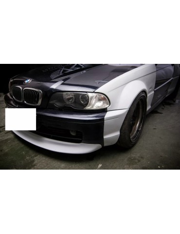 Kit large XL / Extension de caisse BMW E46 Coupé 1999 - 2005