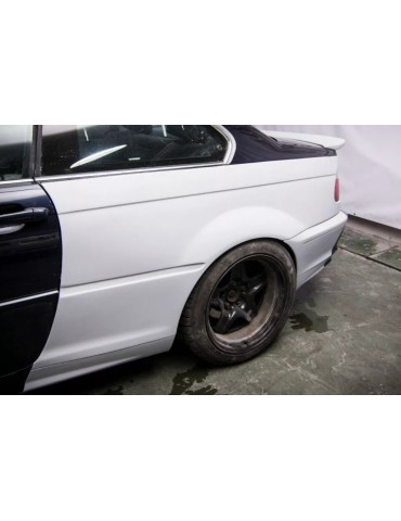 Kit large XL / Extension de caisse BMW E46 Coupé 1999 - 2005