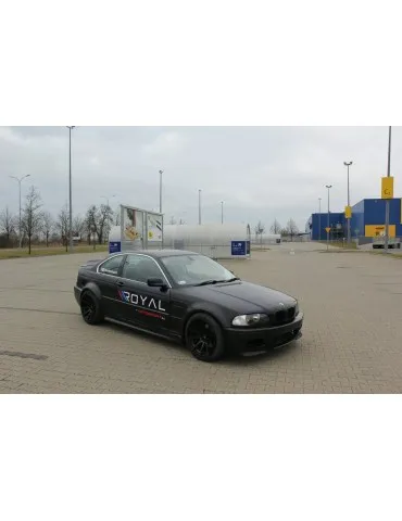 Ailes Avant + Ailes Arrières BMW Série 3 E46 M3 Coupe 1998 - 2006
