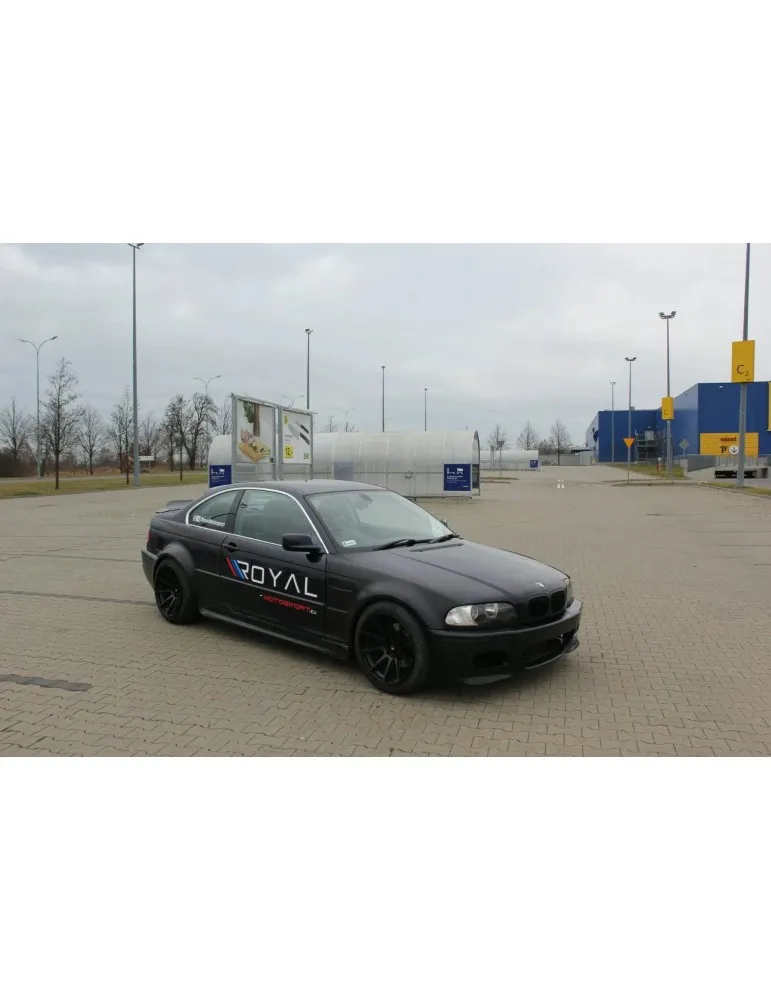Ailes Avant + Ailes Arrières BMW Série 3 E46 M3 Coupe 1998 - 2006