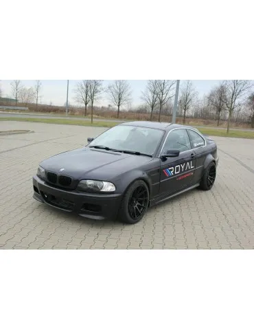 Ailes Avant + Ailes Arrières BMW Série 3 E46 M3 Coupe 1998 - 2006