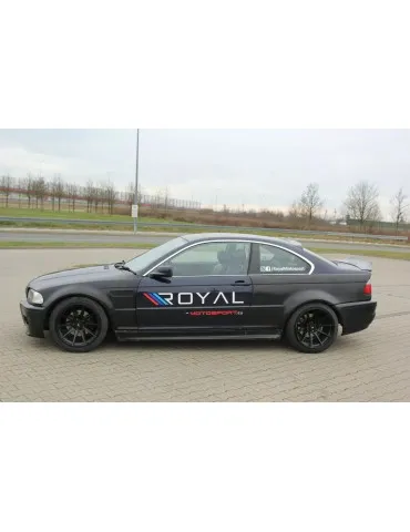 Ailes Avant + Ailes Arrières BMW Série 3 E46 M3 Coupe 1998 - 2006