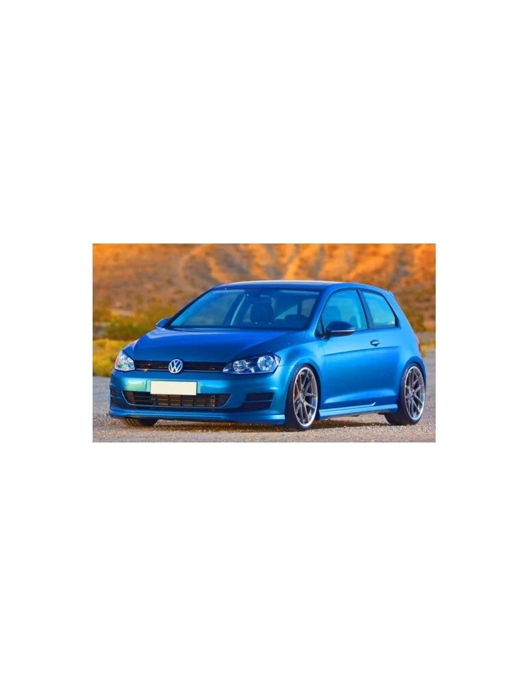 Extension de parechoc Avant / Lame sport VW Golf 7 2012 - 2016