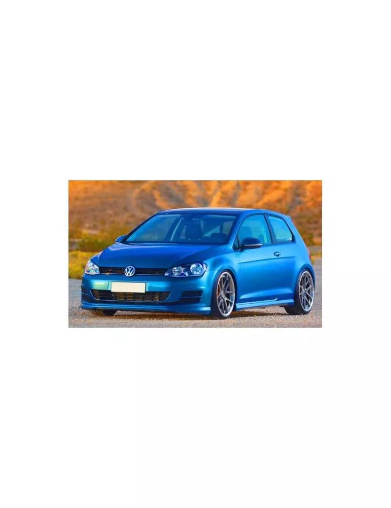 Extension de parechoc Avant / Lame sport BW Golf 7 2012 - 2016 Extension de parechoc Avant / Lame sport BW Golf 7 2012 - 2016