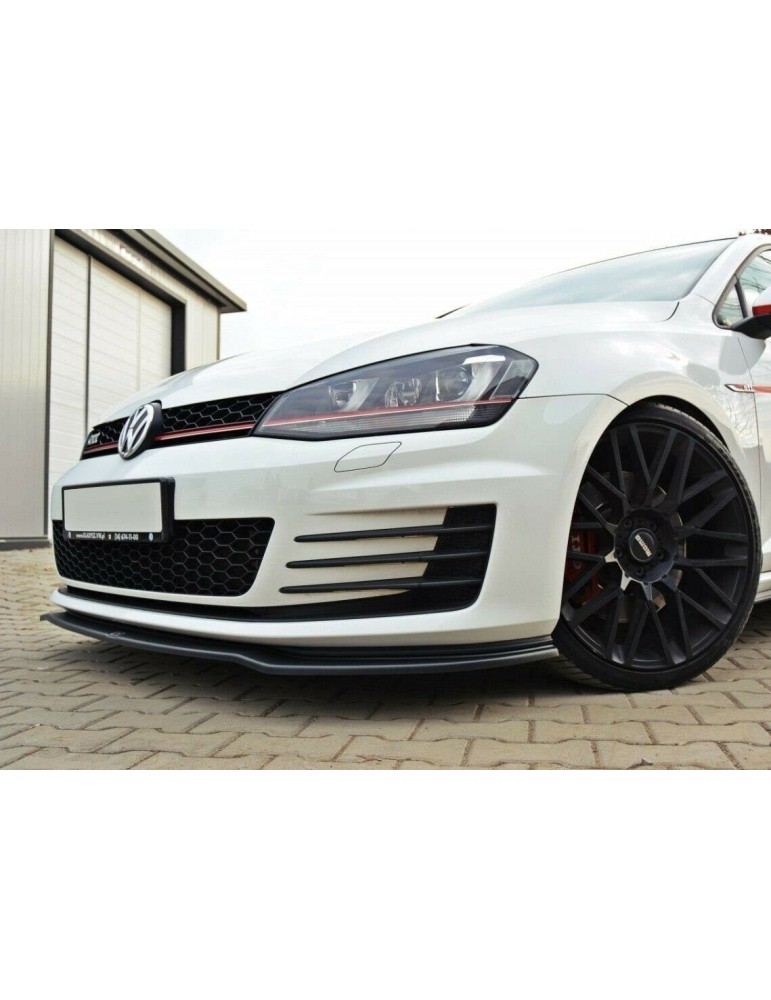 Extension de parechoc Avant / Lame sportVW Golf 7 GTI/GTD2012 - 2016 