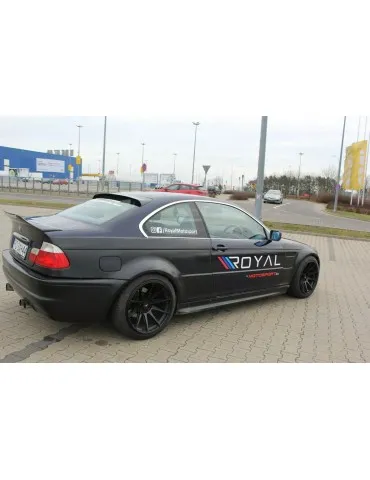 Ailes Avant + Ailes Arrières BMW Série 3 E46 M3 Coupe 1998 - 2006