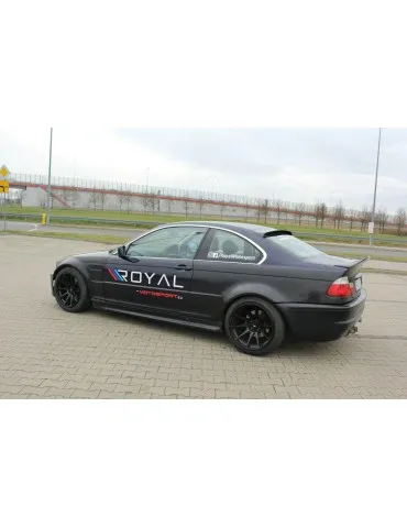 Ailes Avant + Ailes Arrières BMW Série 3 E46 M3 Coupe 1998 - 2006
