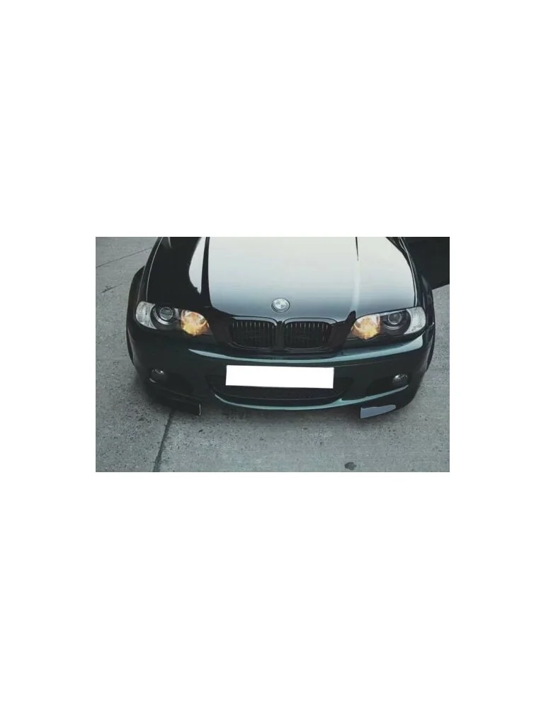Extensions Parechoc Avant / Lame Pack M BMW Série 3 E46 Berline 1998 - 2005