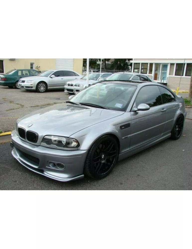 Extensions Parechoc Avant / LameBMW M3 E46 Berline 1998 - 2005 Extensions Parechoc Avant / LameBMW M3 E46 Berline 1998 - 2005