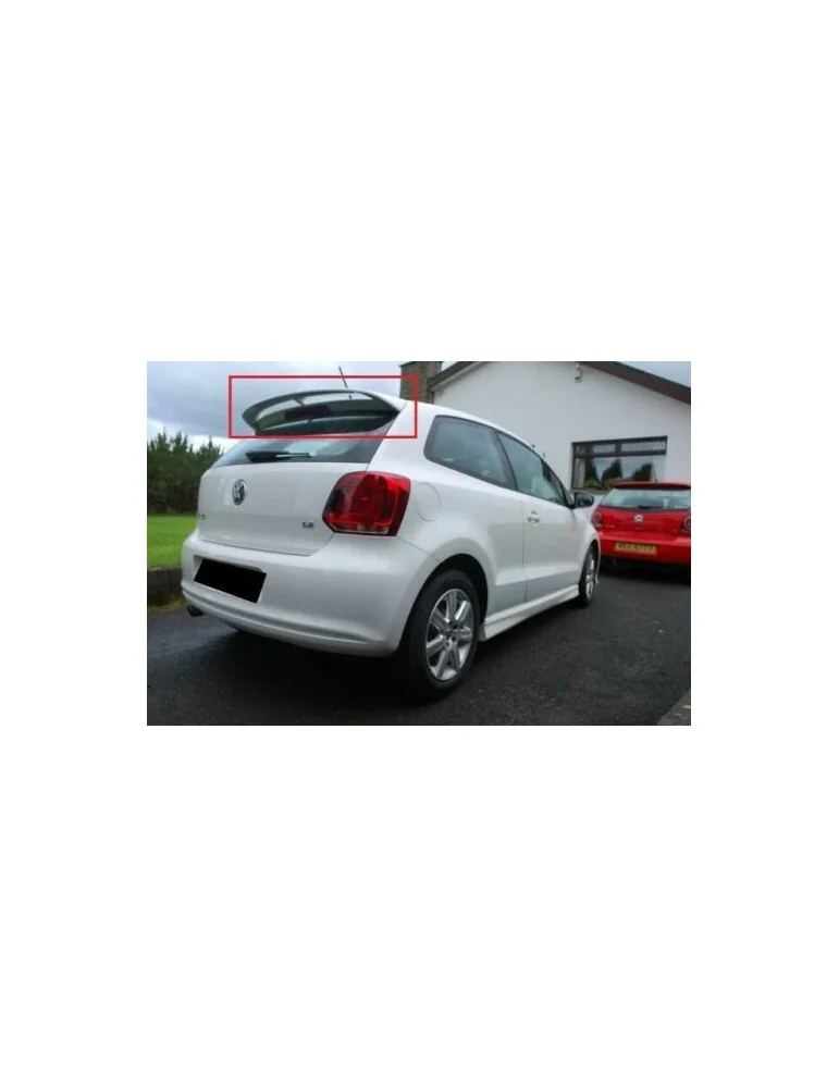 VW POLO 5 6R RAJOUT DE PARE CHOC / JUPE ARRIERE ( 2009-2014 )