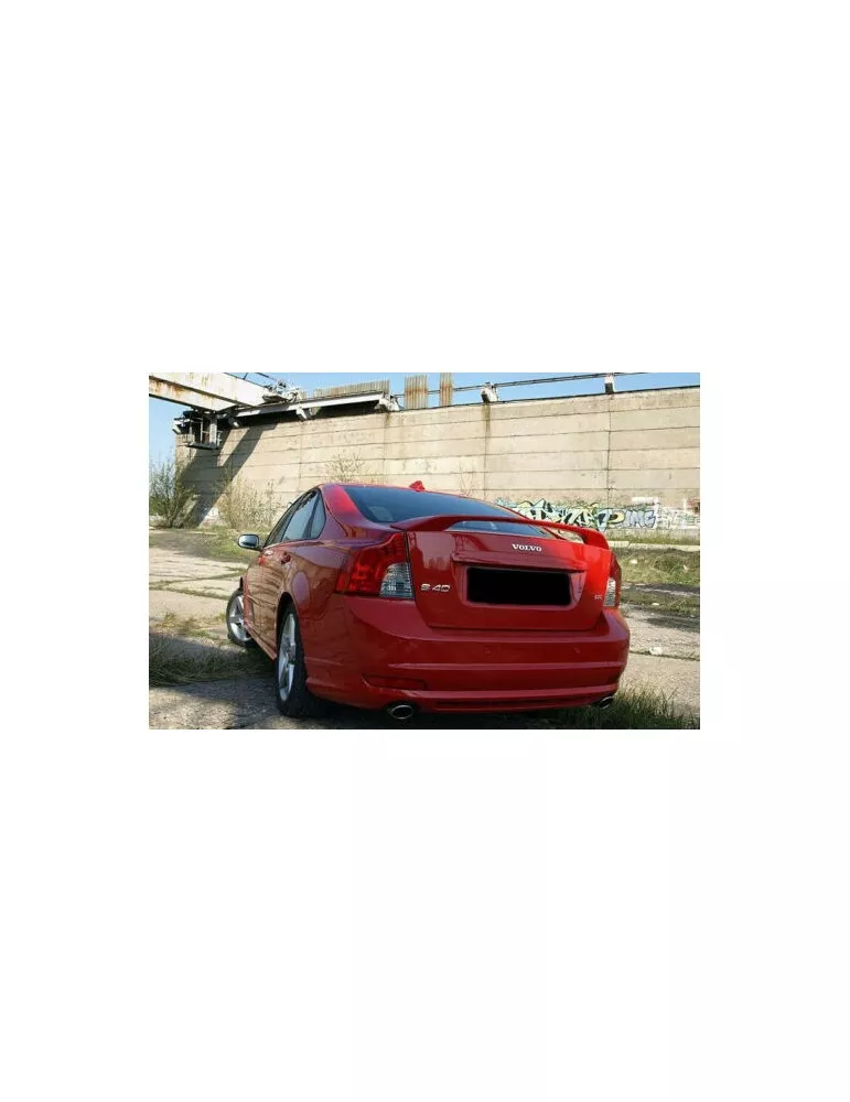 Extension Becquet / AileronVolvo S40 MK2 2004 - 2012 Extension Becquet / AileronVolvo S40 MK2 2004 - 2012