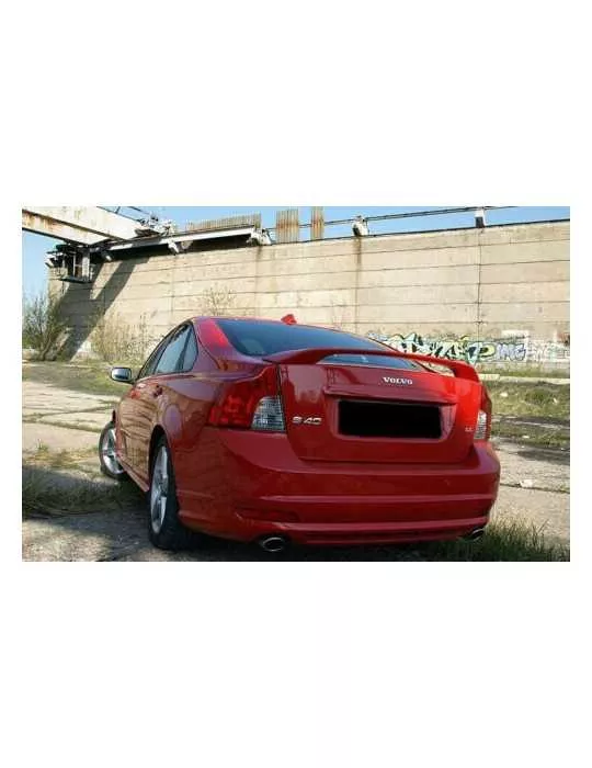 Extension Becquet / AileronVolvo S40 MK2 2004 - 2012 
