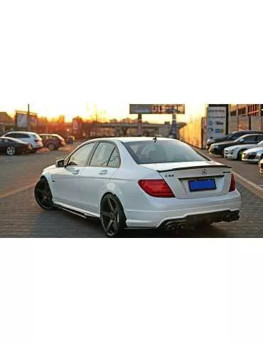 Extension Becquet / Aileron LOOK  AMG Mercedes Classe C W204 2007-2013