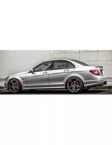 Extension Becquet / Aileron LOOK  AMG Mercedes Classe C W204 2007-2013