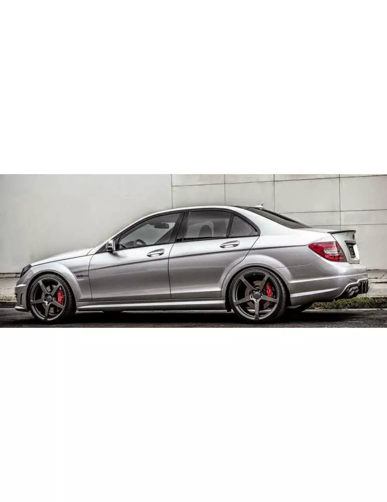 Extension Becquet / Aileron LOOK AMG Mercedes Classe C W204 2007-2013