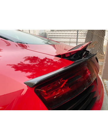 Extension Becquet / Aileron Audi R8 