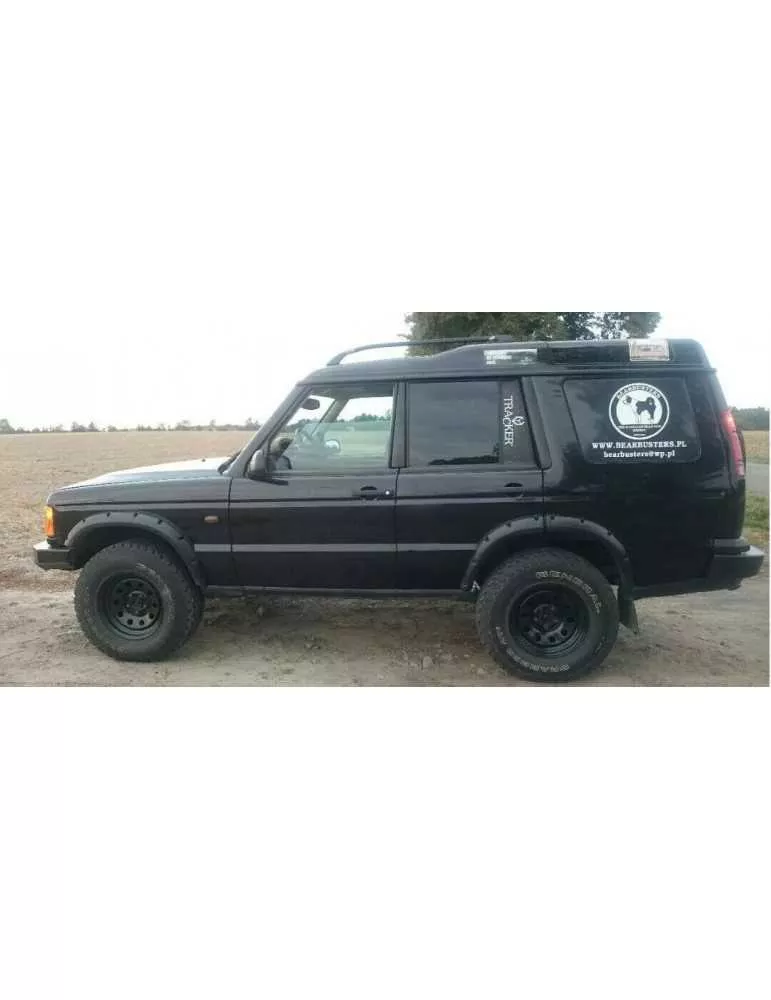 Extensions d'ailes Land Rover Discovery 2 Extensions d'ailes Land Rover Discovery 2