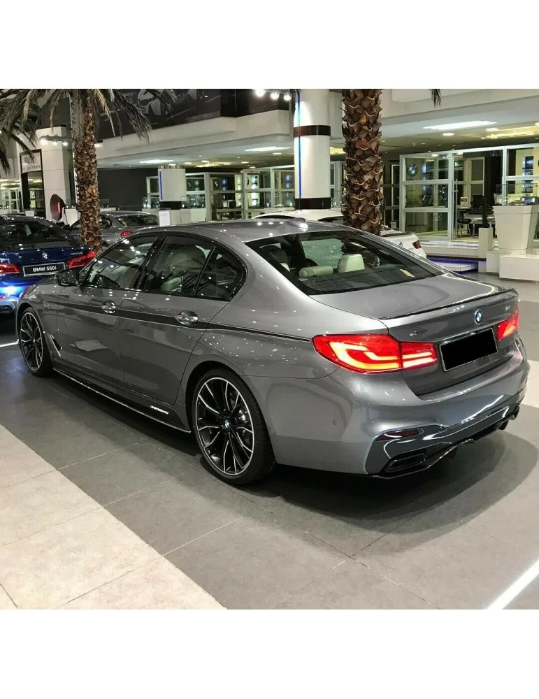 Extensions Bas de caisse Look M BMW Série 5 G30   2016 - 2020