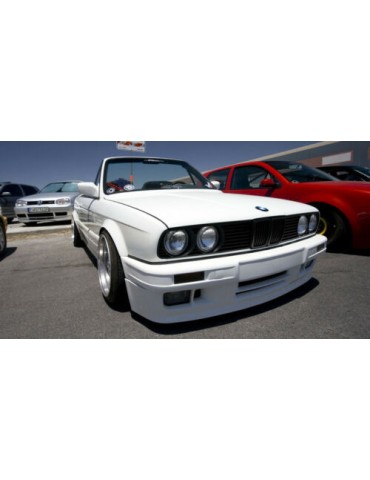 Extension de parechoc Avant / Lame Sport  BMW Série 3 E30 Pack M