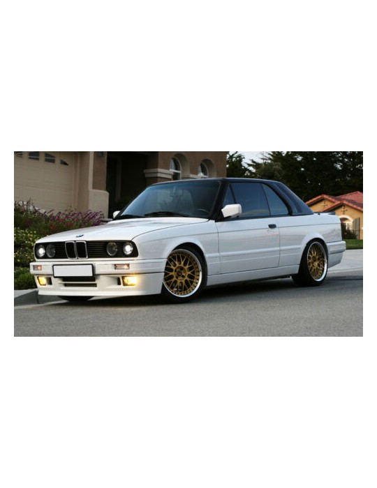 Extension de parechoc Avant / Lame Sport  BMW Série 3 E30 Pack M