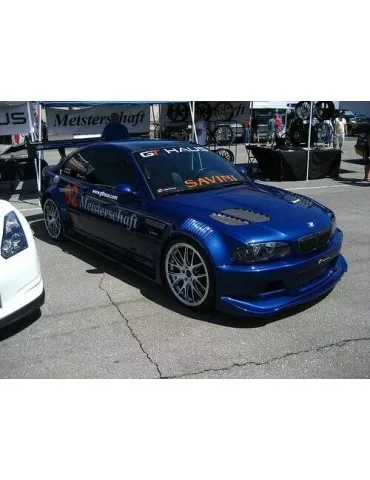 Prises d'air Capot Série 3 E46 Look M3 GTR 1998 - 2006