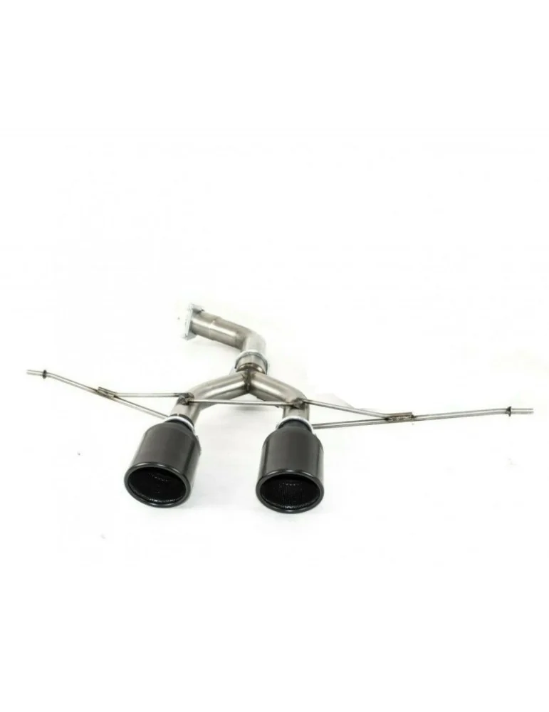 Silencieux Sport Direct BLACK Edition DriveOnly  VOLKSWAGEN Golf VI Look R32  Berline et Cabriolet 2008-2013 1.4Tsi/1.6/2.0FSi/1