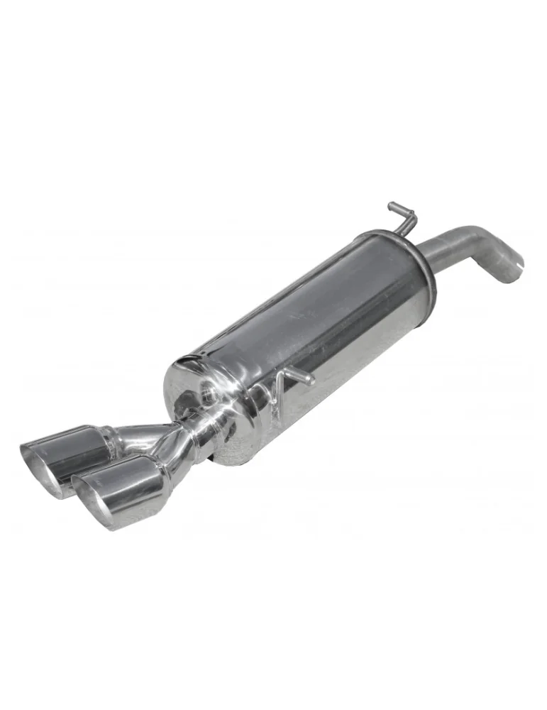 Silencieux Sport Inox DriveOnly GTI 200cv/208cv 2012 - 2018
