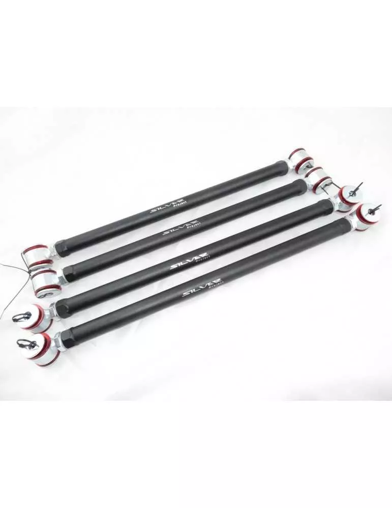 Bras de suspensions arrières Réglables Polyuréthane Alfa Romeo 156 Bras de suspensions arrières Réglables Polyuréthane Alfa Romeo 156