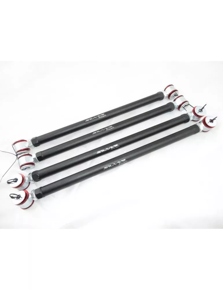 Bras de suspensions arrières Réglables Polyuréthane Alfa Romeo 156 Bras de suspensions arrières Réglables Polyuréthane Alfa Romeo 156