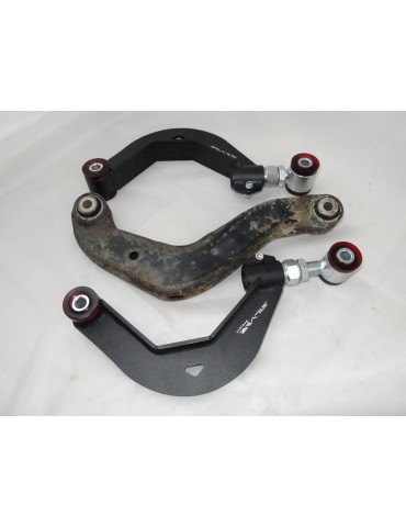 Bras de suspensions arrières Réglables Polyuréthane Audi A4 B6 2000 - 2006 1.4Tfsi/1.6/1.8T/2.0/2.0Tfsi/2.4/3.0/1.9Tdi/2.5Tdi/S
