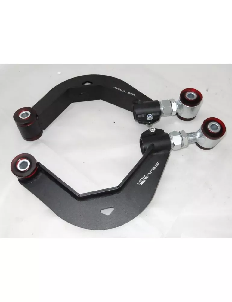 Bras de suspensions arrières Réglables Polyuréthane Audi A4 B7 2005 - 2008 1.6/1.8T/2.0/2.0Tfsi/3.2/2.0Tdi/2.5Tdi/2.7Tdi/3.0Tdi/ Bras de suspensions arrières Réglables Polyuréthane Audi A4 B7 2005 - 2008 1.6/1.8T/2.0/2.0Tfsi/3.2/2.0Tdi/2.5Tdi/2.7Tdi/3.0Tdi/