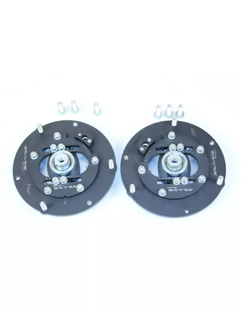 Coupelles d'amortisseurs réglables Uniball/ Camber Plate BMW Série 1 F202012–2019 Coupelles d'amortisseurs réglables Uniball/ Camber Plate BMW Série 1 F202012–2019