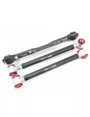 Bras de suspensions arrières SupérieurRéglables Inférieur Polyuréthane BMW Série 1 E81/E82/E87/E88/M1