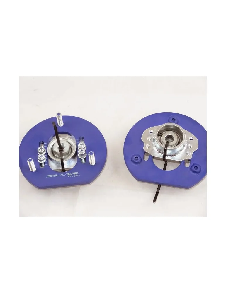 Coupelles d'amortisseurs réglables / Camber Plate Fiat Uno / Uno Turbo / Uno Van 1983 - 2006