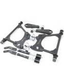 Kit Bras de suspensions / Triangles  Avant + Arrière Aluminium et Polyuréthane réglable Nissan 240Z/260Z/280Z