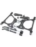 Kit Bras de suspensions / Triangles  Avant + Arrière Aluminium et Polyuréthane réglable Nissan 240Z/260Z/280Z