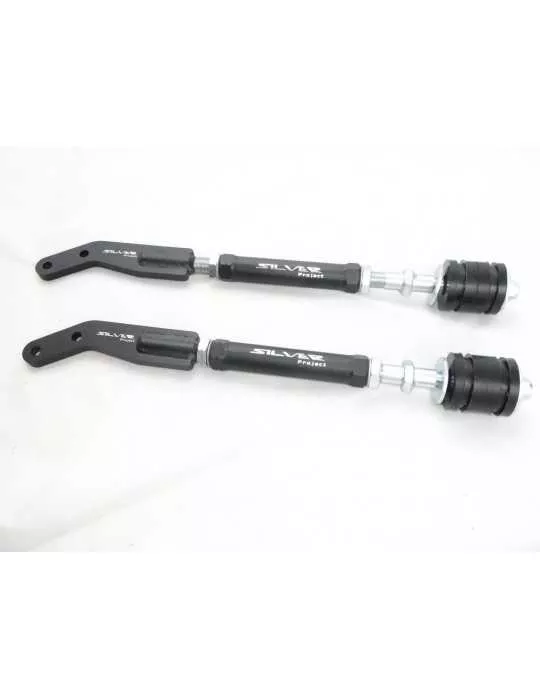 Kit Bras de suspensions / TrianglesAvant + Arrière Aluminium et Polyuréthane réglable Nissan 240Z/260Z/280Z